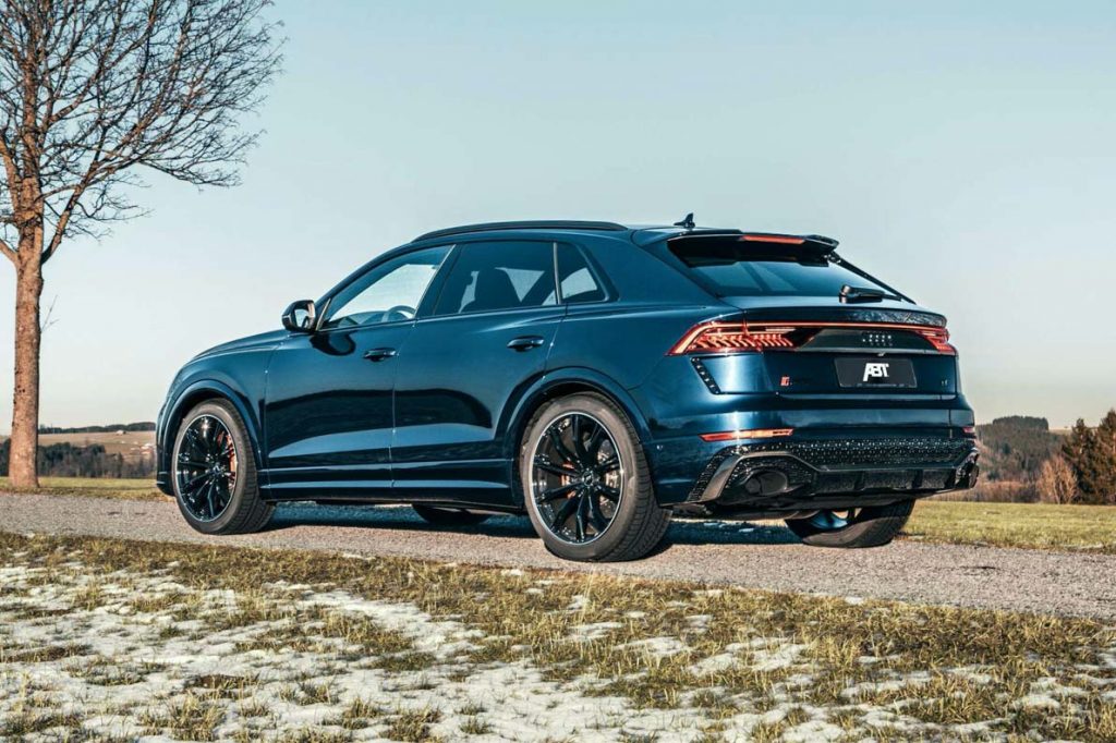 由 ABT 打造！Audi RS Q8 ABT 最大马力突破690Hp！ AUTO123