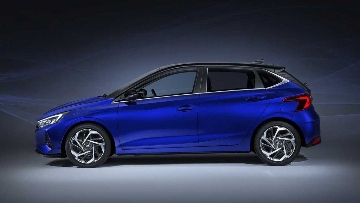 2021 Hyundai I20 即将登场，导入最新家族设计，外观十分炫酷！