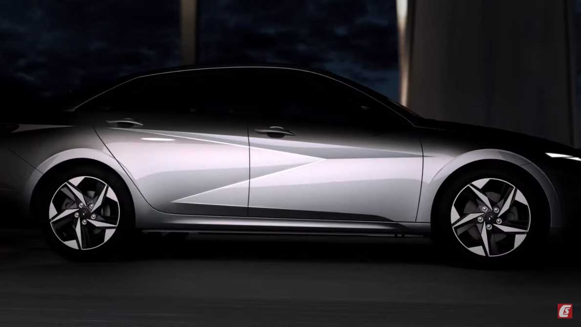 新一代 Hyundai Elantra 官方预告已释出，采用全新外观设计，势必成为同级对手中最帅的车款