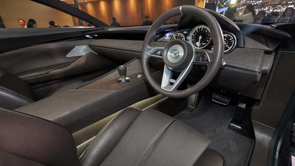 新一代 Mazda 6 将采用直列六缸 Skyactiv-X 混动引擎以及后驱系统？
