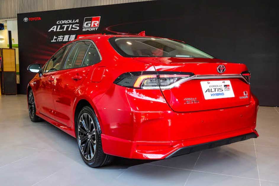Toyota Corolla GR Sport 台湾发布，当地售价由 RM120,214 起跳