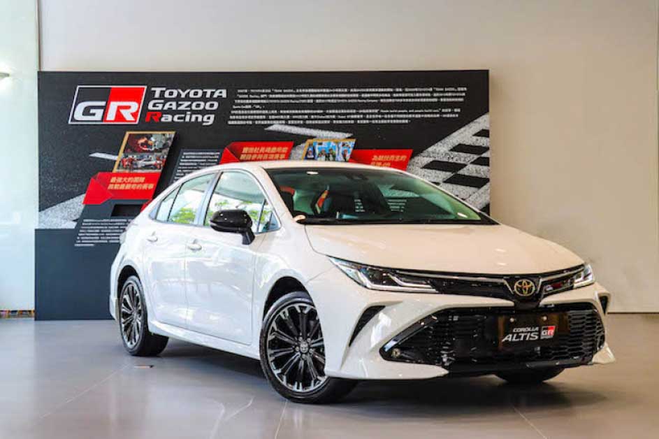 Toyota Corolla GR Sport 台湾发布，当地售价由 RM120,214 起跳