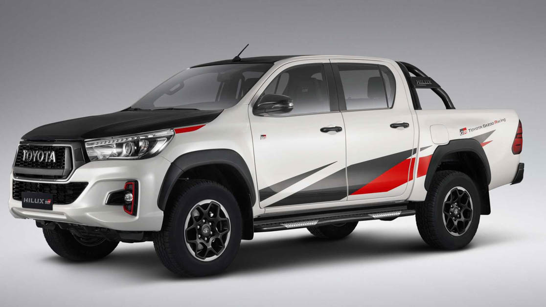 Toyota 将推出 GR Hilux 性能皮卡车，最大马力达到268Hp