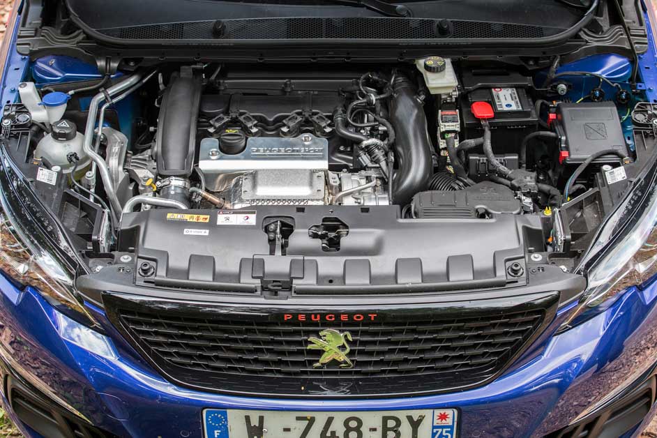 新一代 Peugeot 308 或将有300Hp 的最大马力？