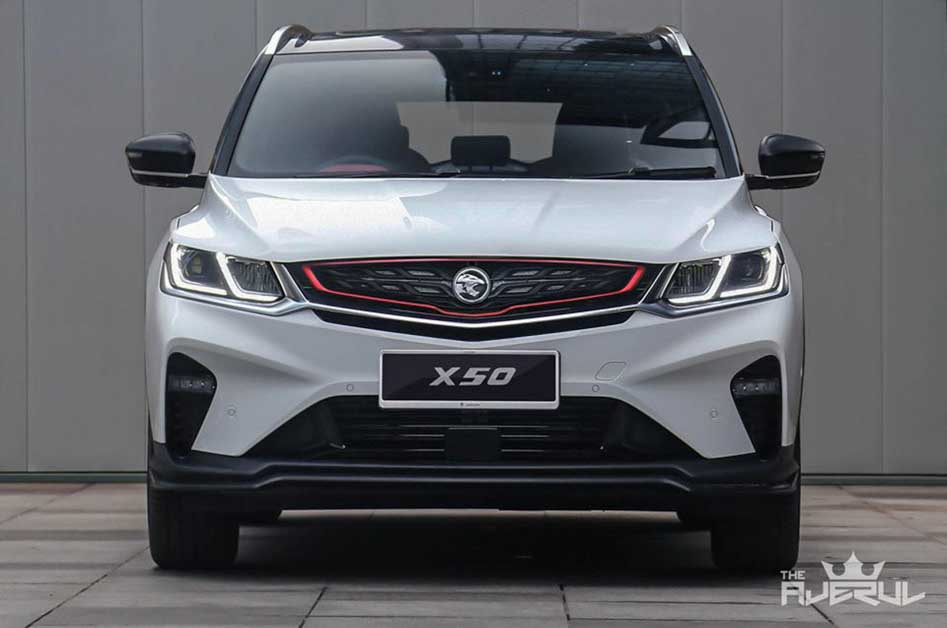 Proton X50 正式公开预定，预售价 RM90,000