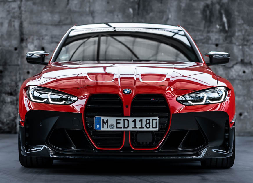 BMW M3 Competition + M Performance Parts 