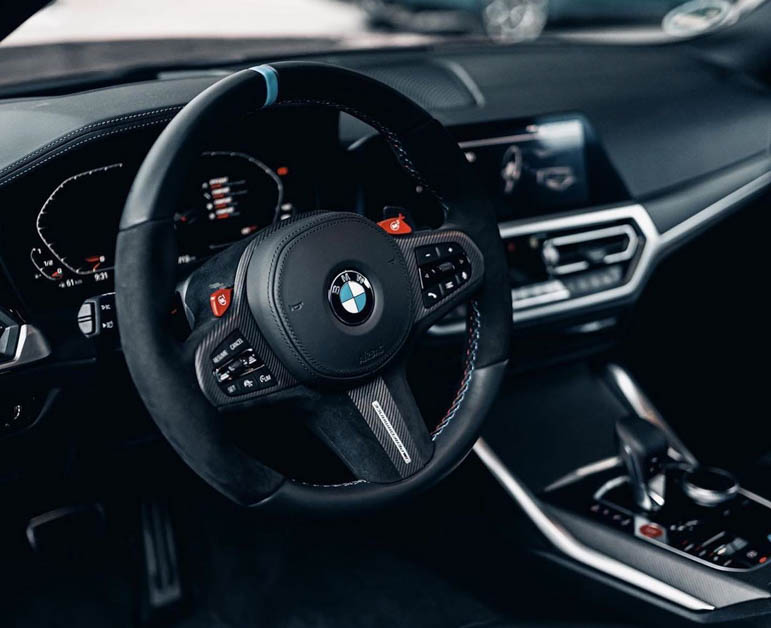 BMW M3 Competition + M Performance Parts 