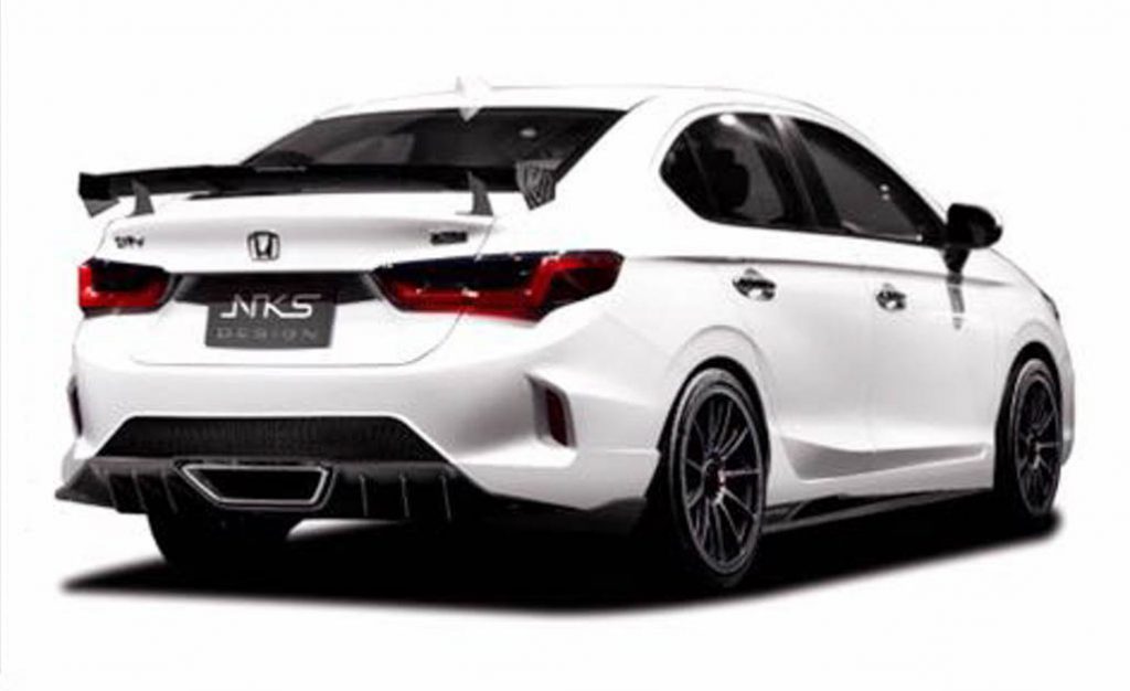 2020 Honda City 变身超跑 NSX！泰国改装车商 NKS Design 玩很大！各位觉得这样帅吗？ AUTO123