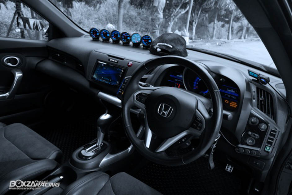 Honda CR-Z Modification