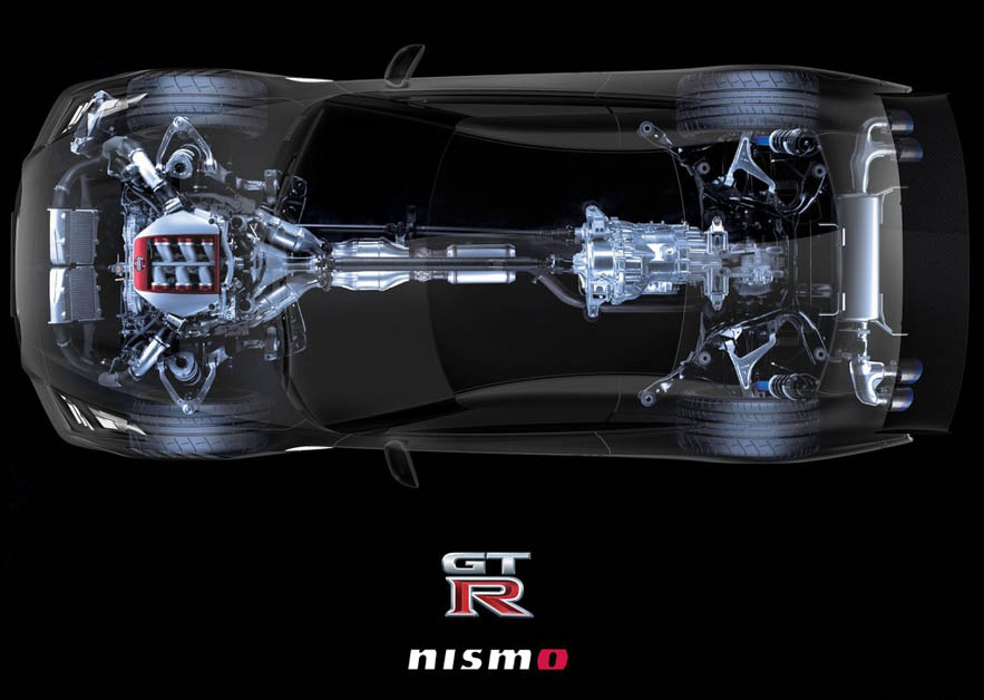 Nissan GT-R Maintainance