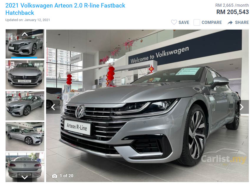 Volkswagen Arteon 
