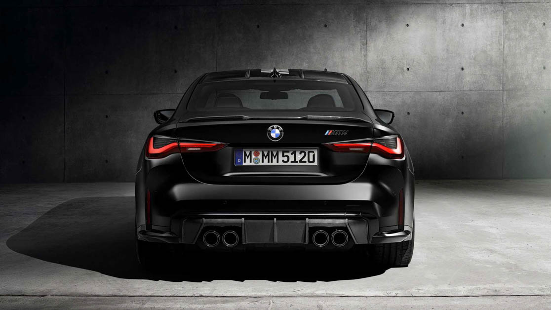 BMW M4 CSL 