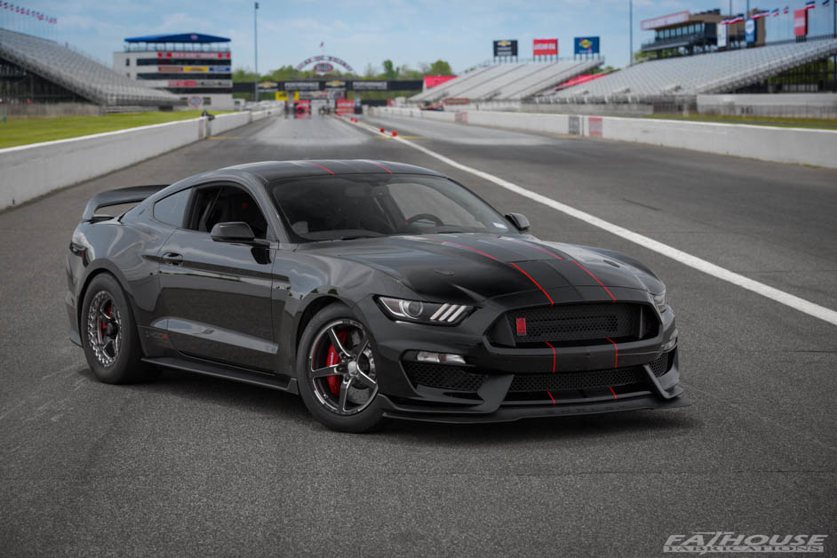 1755 HP Ford Mustang Shelby GT350 Tuned Car