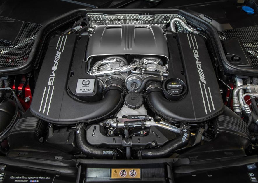 2022 Mercedesd-AMG C63