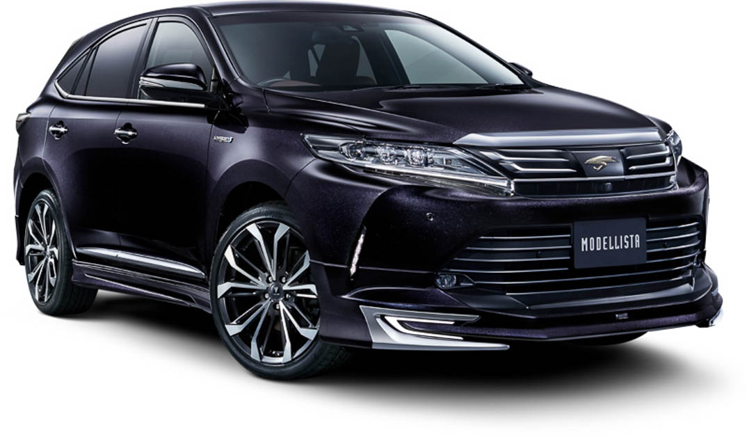 Toyota Harrier Used Car