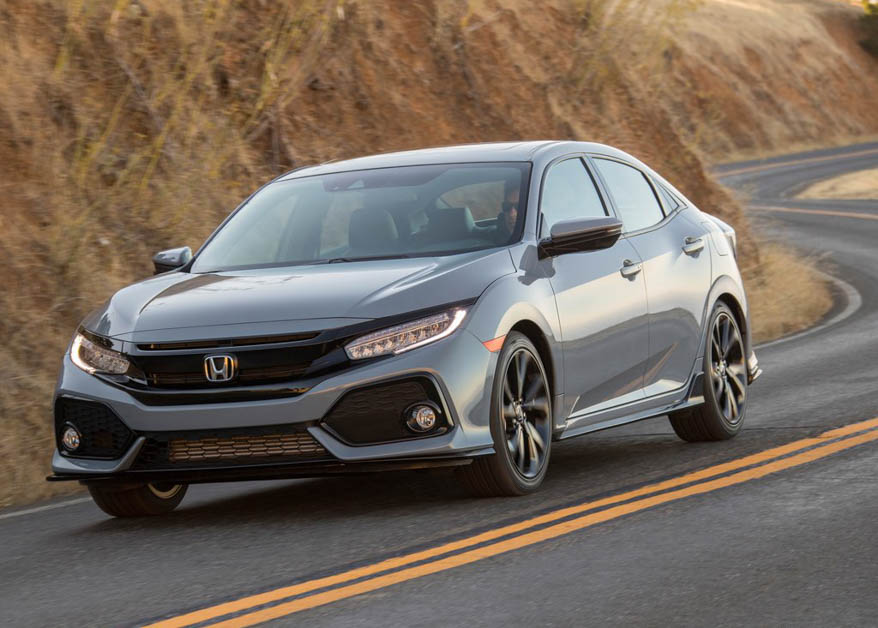 2018 Honda Civic Hatchback Used Car Recommend