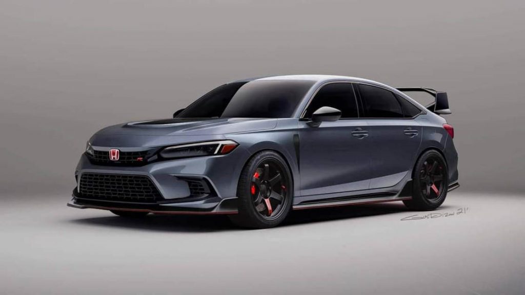 秒天秒地秒空气！2022 Honda Civic Turbo 改装图出炉，这样改简直颜值爆表，比 Type R 还杀！ AUTO123