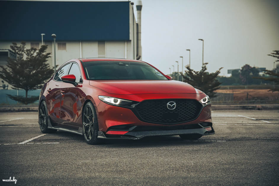 Mazda 3 Sedan Modification