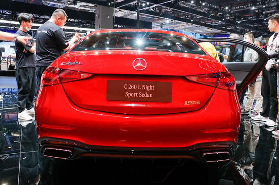 Mercedes-Benz C-Class 