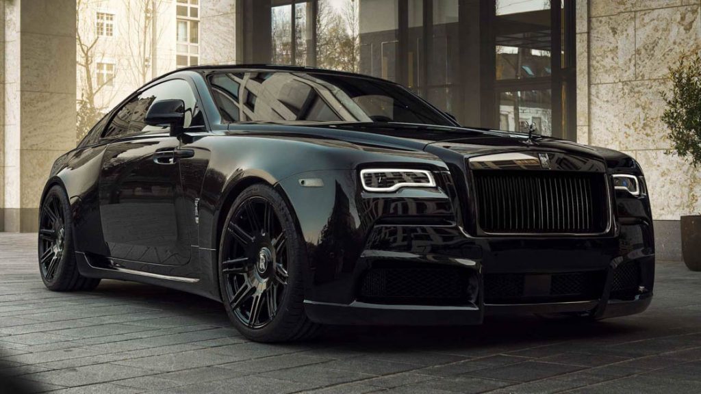 RollsRoyce Black Badge Wraith By Spofec，一辆717Hp+986Nm 的“黑武士劳斯莱斯