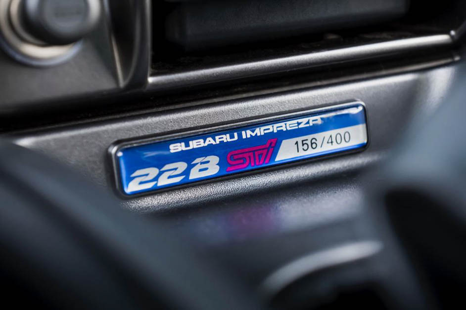 Subaru Impreza 22B STi 