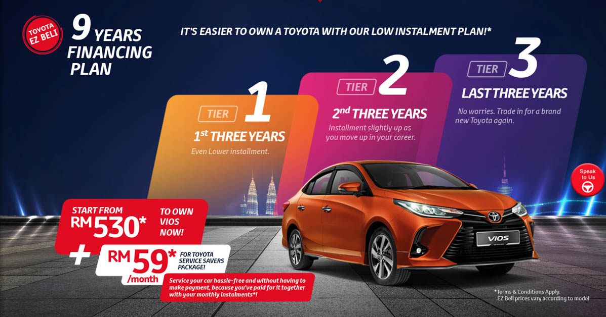 Toyota Vios New Car Recommendation