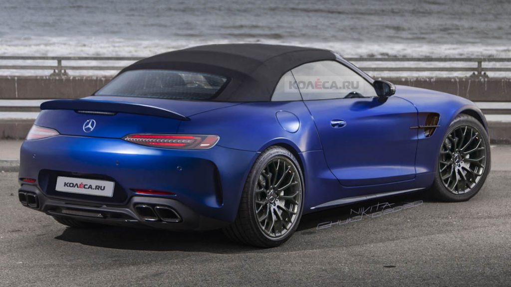 2022 Mercedes-AMG SL 首次现身，4.0L V8 Twin Turbo 引擎爆发800Hp+1000Nm，秒杀所有对手 ...