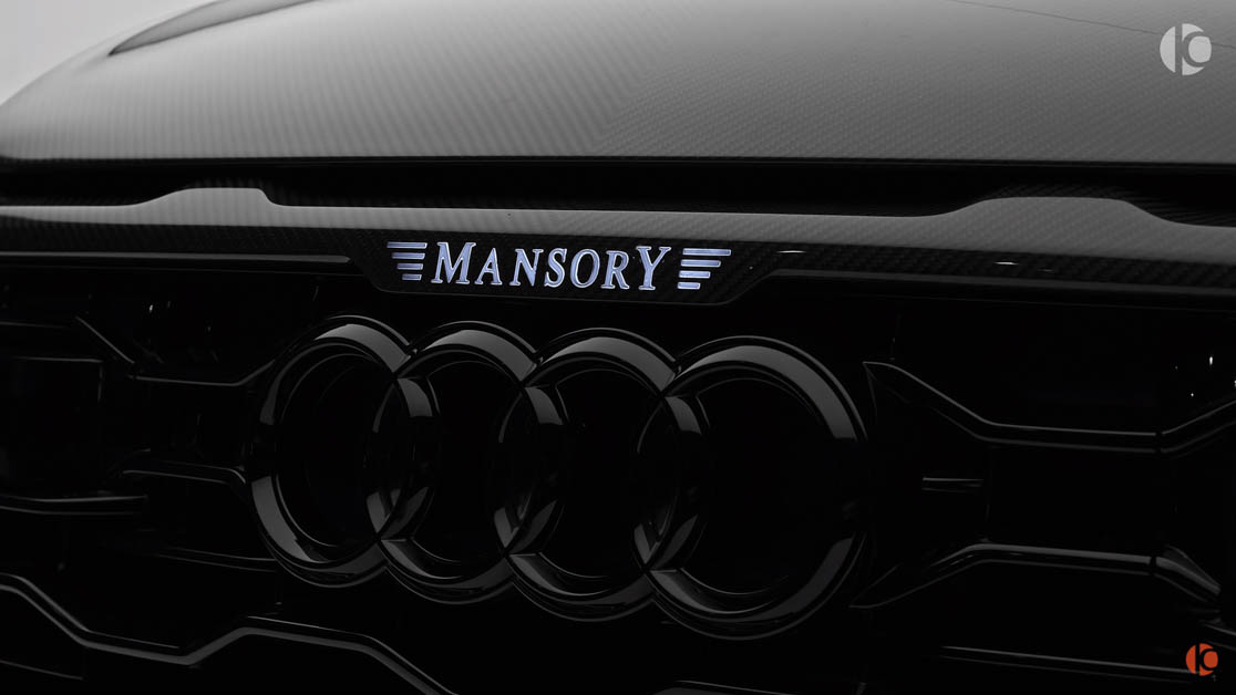 Audi RSQ8 Mansory 