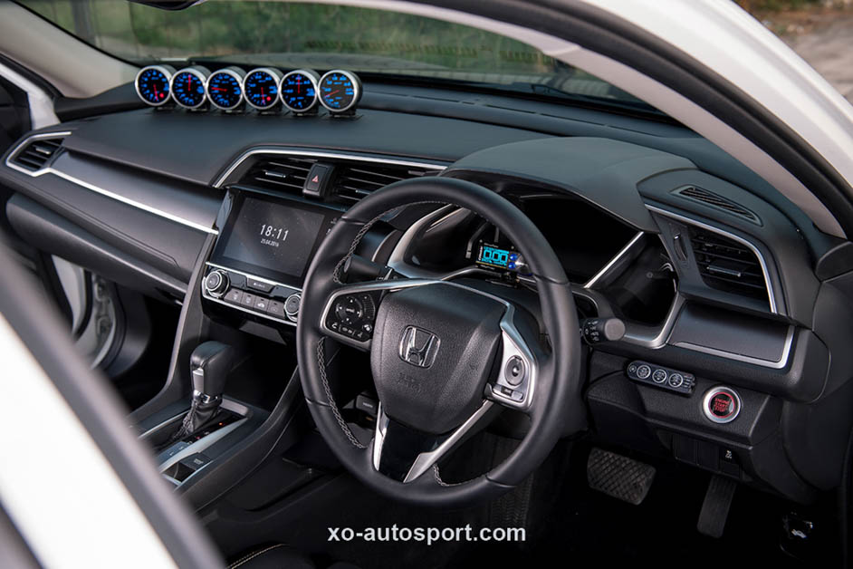 Honda Civic 1.8 Modify 