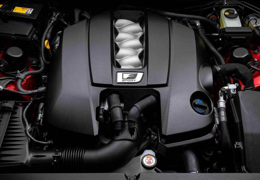 Lexus New V8 Twin Turbo 
