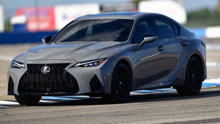 2022 Lexus IS-F 全新 4.0L V8 Twin Turbo 引擎上身，马力直逼608Hp，史上最强 Lexus？ - AUTO123