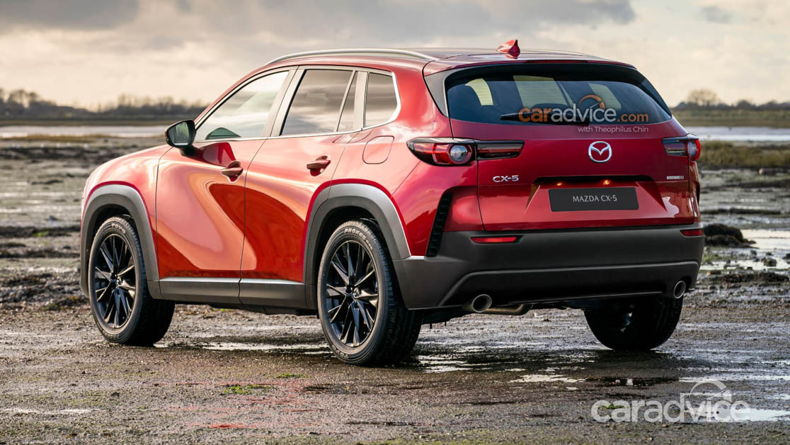 Mazda CX50 Coupe 确定登场，3.0L Skyactiv 六缸引擎+后驱平台，动力达282Hp+600Nm！ AUTO123