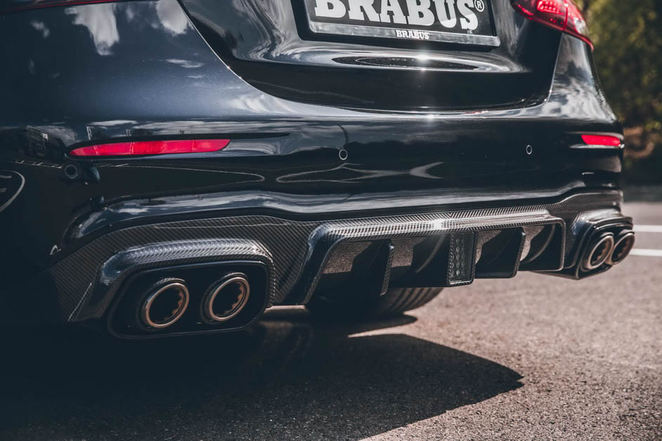 Mercedes-Brabus AMG E63 S 