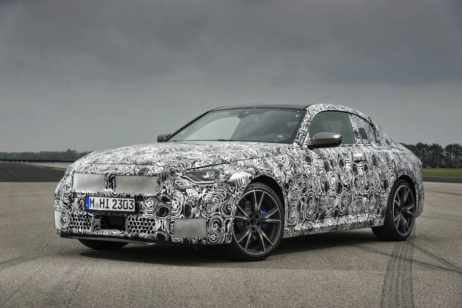 2022 BMW 2 Series Coupe 