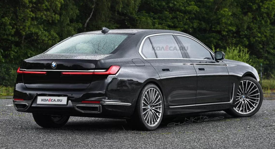 2022 BMW 7 Series 首次现身，采用分离式 Laser Light 镭射头灯，更换 V8 双涡轮引擎！ - AUTO123