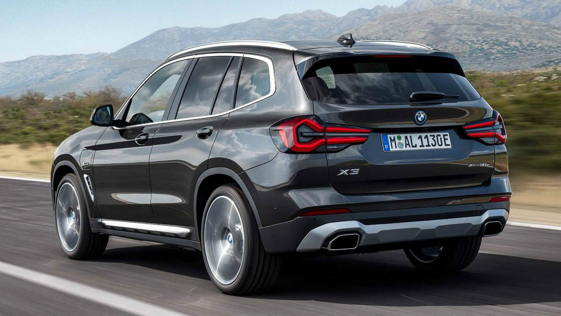 2022 BMW X3/X4 M Competition 强悍登场！503Hp+649Nm 的“ 猛马”高性能 SUV！ AUTO123