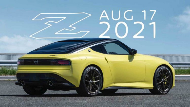 2022 Nissan Fairlady Z 确定8月17日正式发表！搭载 3.0L V6 双涡轮引擎，马力400Hp！ - AUTO123