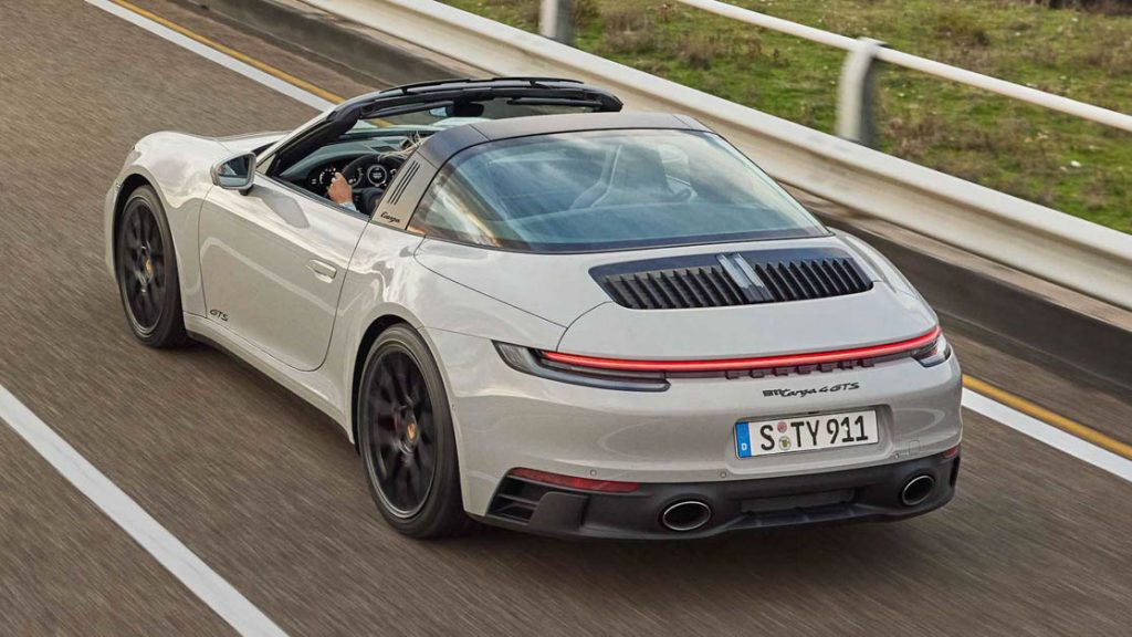 2022 Porsche 911 GTS 车系发表！473Hp，3.3秒破百，售价由 RM569,355 起跳！ AUTO123