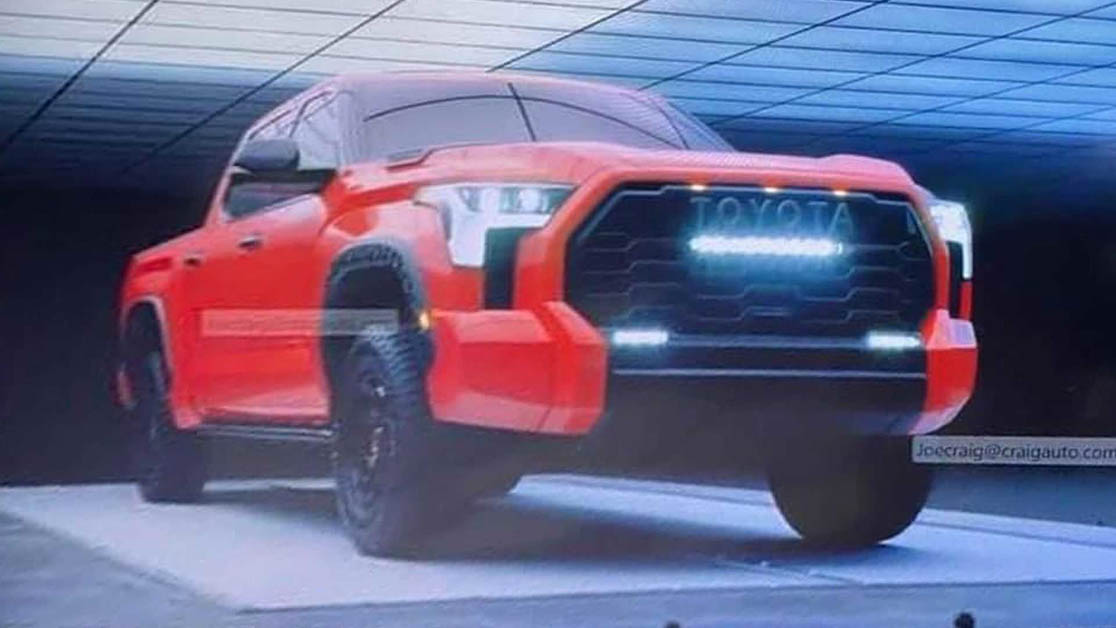 2022 Toyota Tundra TRD Pro 