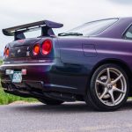 Nissan Skyline GT-R R34 Midnight Purple II