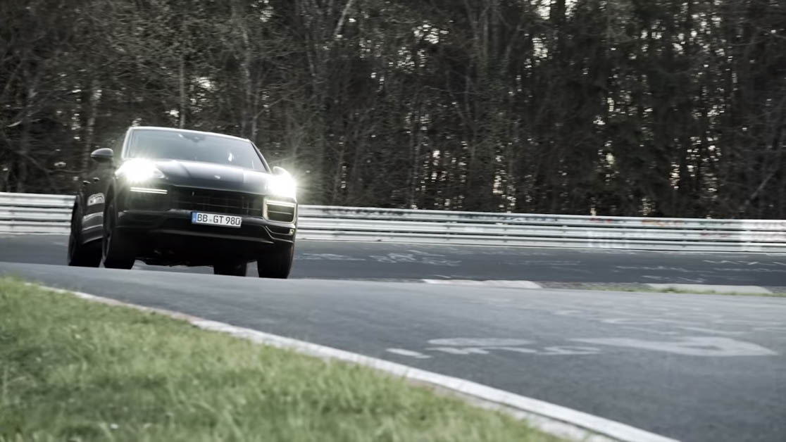 Porsche Cayenne Turbo GT Coupe Performance 