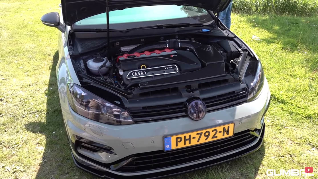 Volkswagen Golf R MK7.5 Modify Audi RS3 Engine 