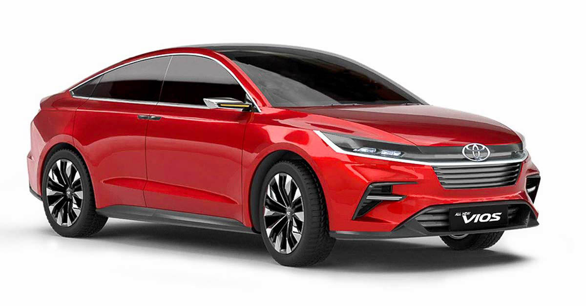 2022 Toyota Vios 最新消息曝光！或改用 1.0L Turbo 引擎+DNGA 平台，马力120PS，最快明年8月发布