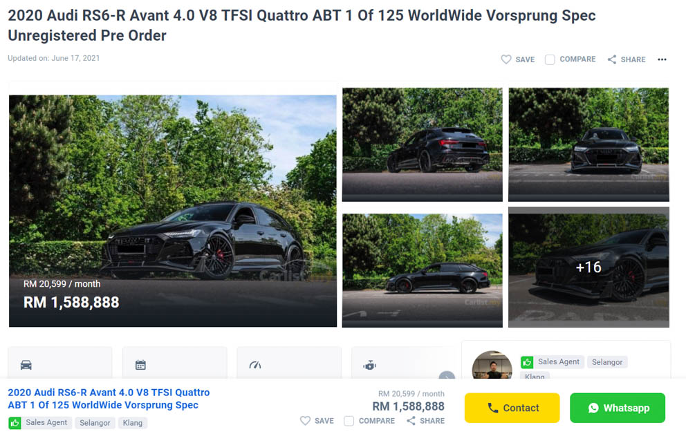ABT Audi RS6-R Avant 