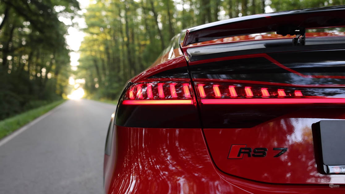 Audi RS7 Sportback Power Divison 
