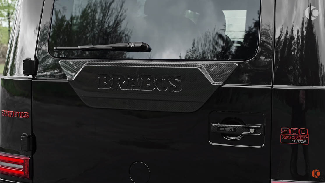 Brabus Mercedes-AMG Rocket G900 