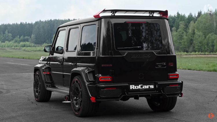 Brabus Mercedes-AMG Rocket G900 实车图库！900Hp，3.7秒可破百的“火箭大 G”！ - AUTO123