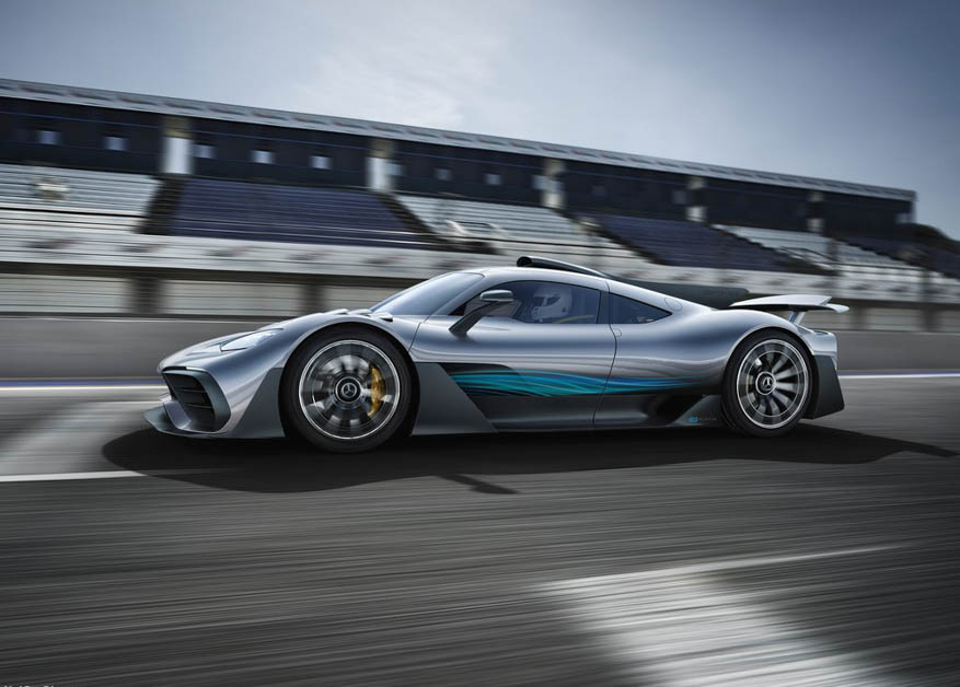 Mercedes-AMG Fully Electric 