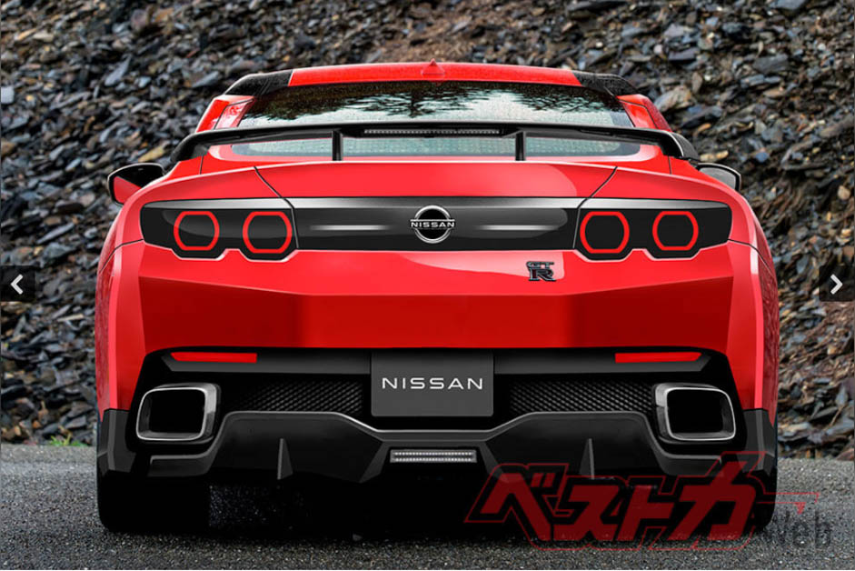 Nissan GT-R R36