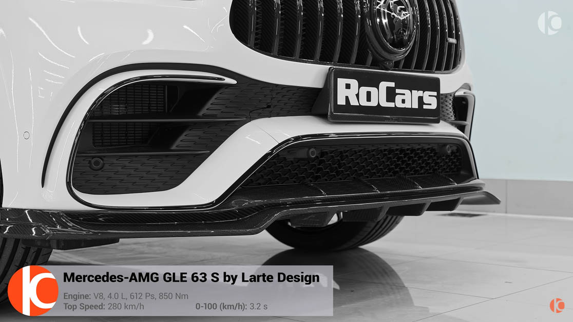 Larte Design Mercedes-AMG GLE63 S Coupe 